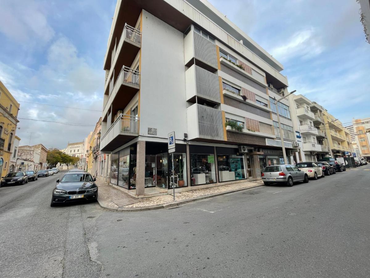 Ferienwohnung Apartamento 2Q No Centro Distrikt Distrikt Faro Exterior foto