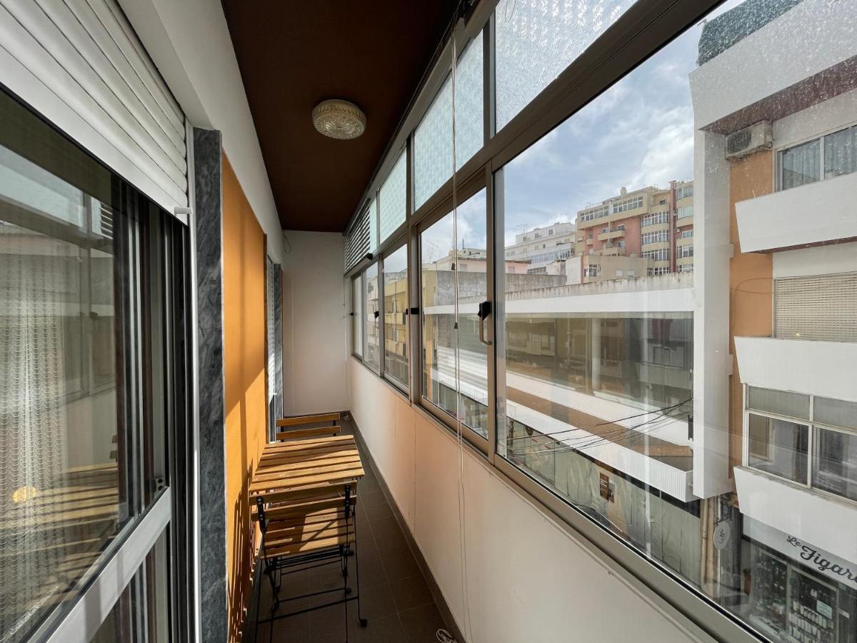 Ferienwohnung Apartamento 2Q No Centro Distrikt Distrikt Faro Exterior foto