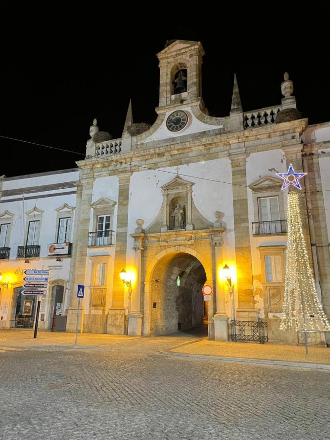 Ferienwohnung Apartamento 2Q No Centro Distrikt Distrikt Faro Exterior foto